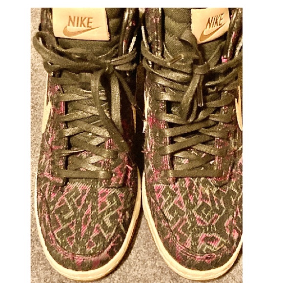 Nike dunk Ski Hi gum sole GUC!!!!! - Picture 5 of 6